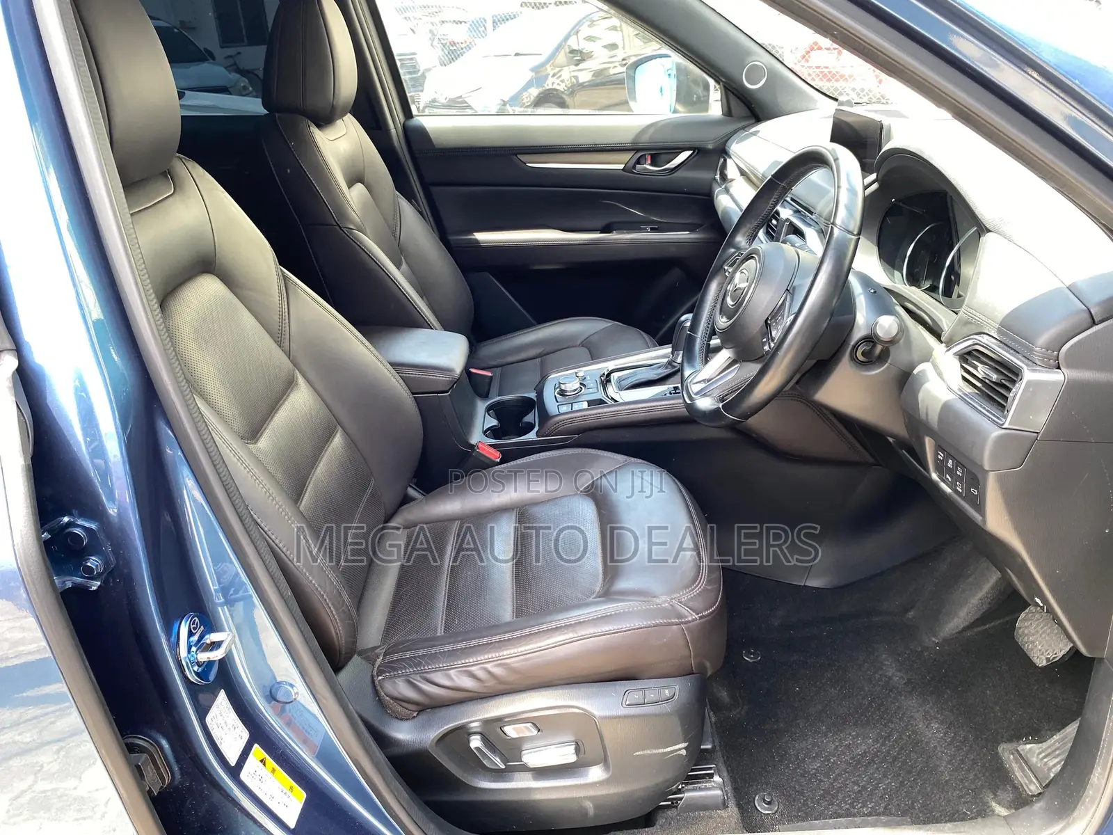 Mazda CX-5 2.2 Diesel FWD 2018 Blue