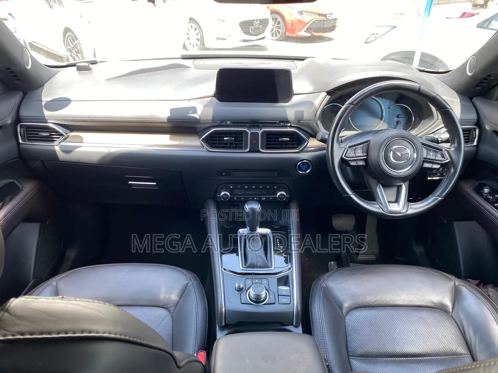 Mazda CX-5 2.2 Diesel FWD 2018 Blue