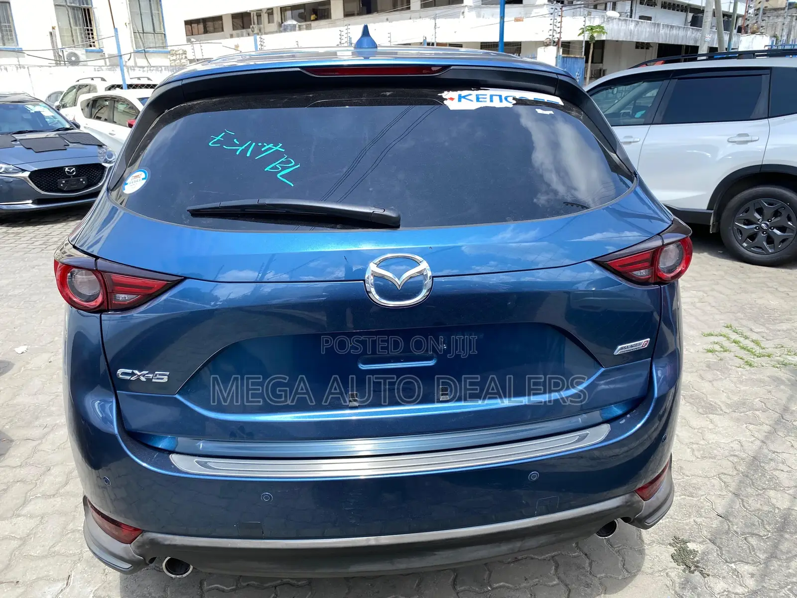 Mazda CX-5 2.2 Diesel FWD 2018 Blue