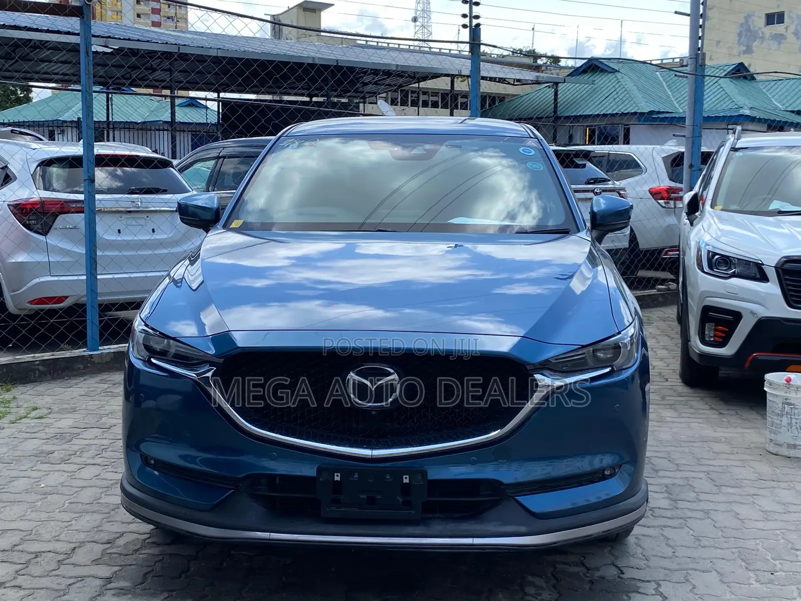 Mazda CX-5 2.2 Diesel FWD 2018 Blue