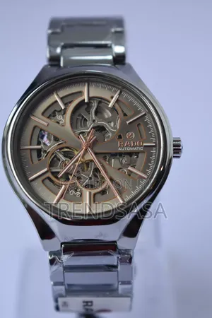 Rado Skeleton Silver Watch