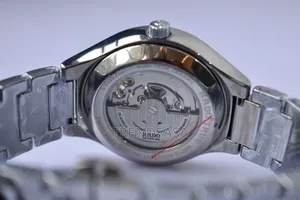 Rado Skeleton Silver Watch