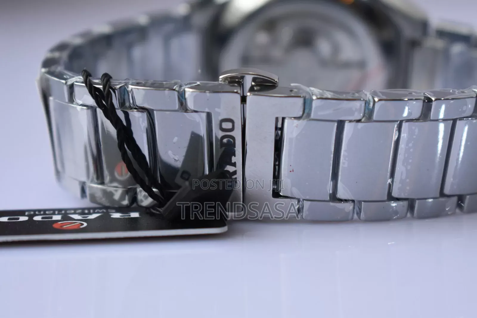 Rado Skeleton Silver Watch