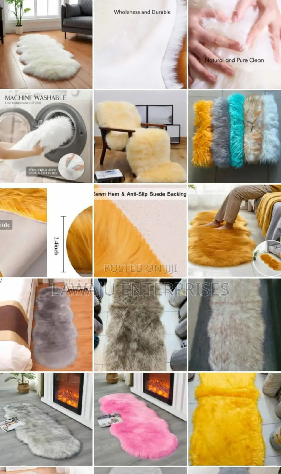 Fur Carpets