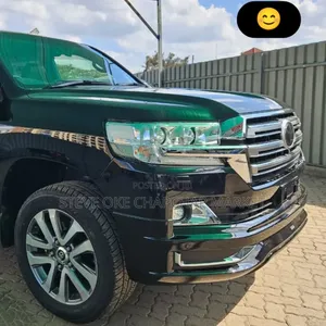 Toyota Land Cruiser 4.6 V8 ZX 2018 Purple