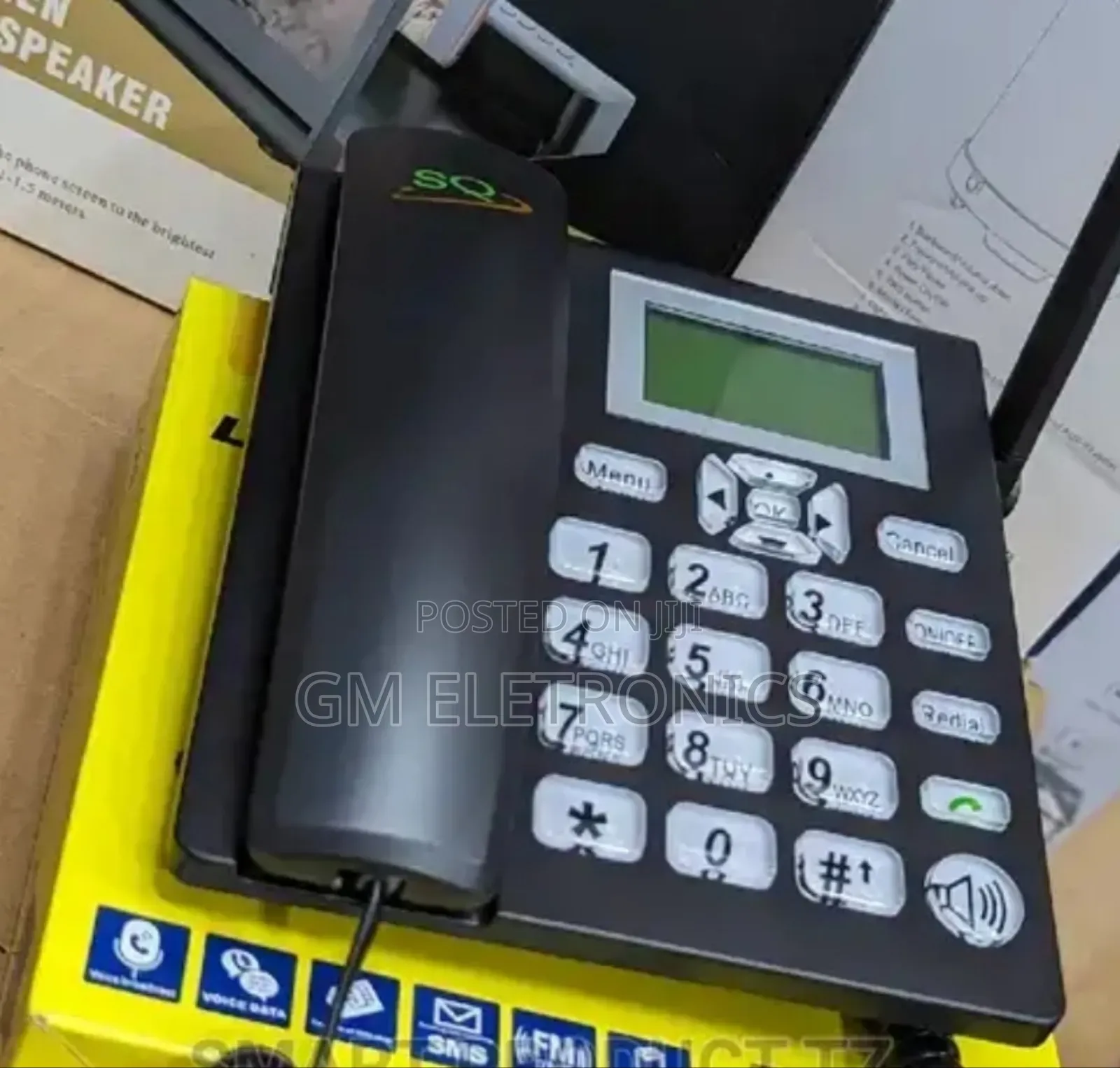 Classic Dual Sim GSM Landline Phone-Sms,Calls,Fm Radio M-Pesa.