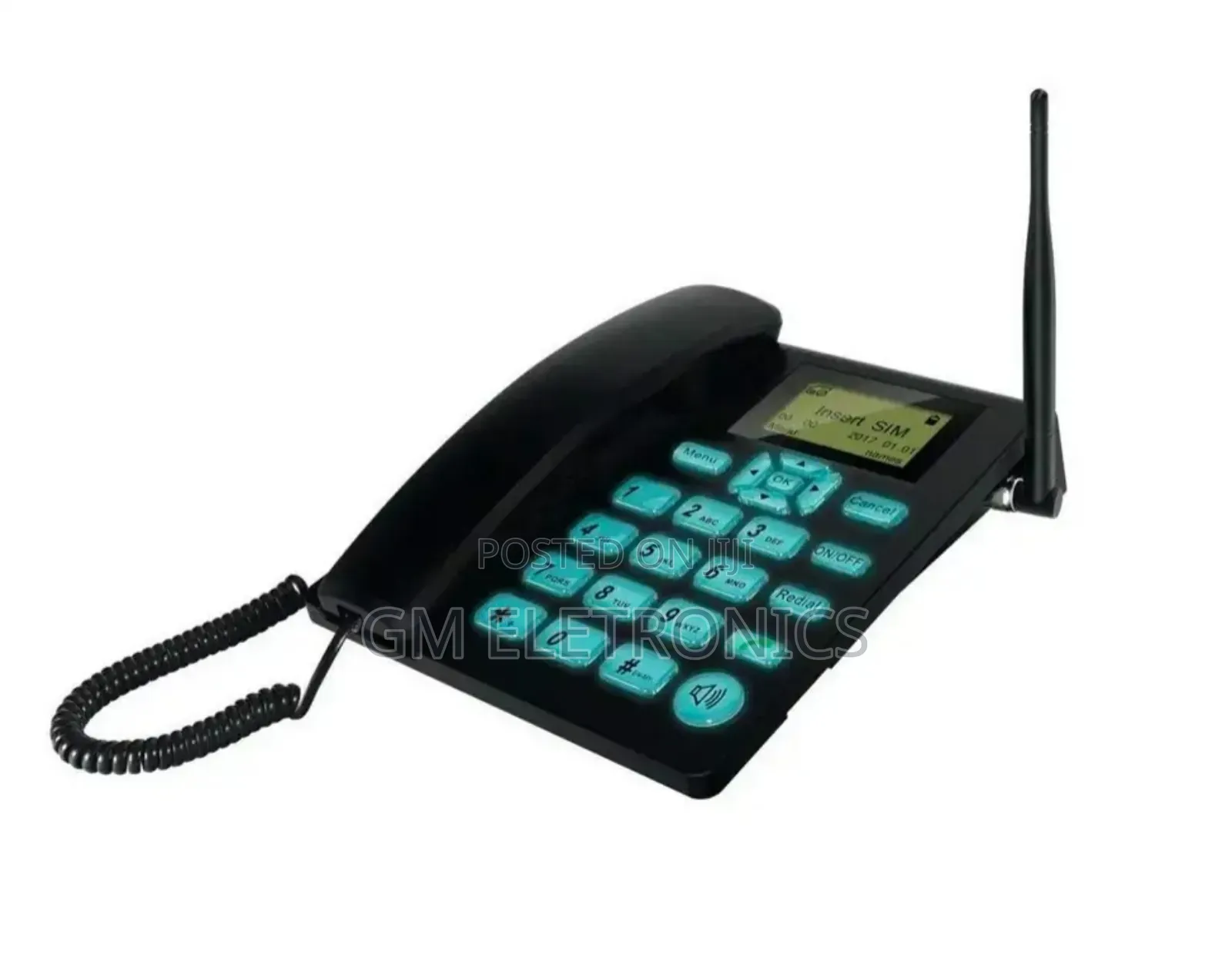Classic Dual Sim GSM Landline Phone-Sms,Calls,Fm Radio M-Pesa.