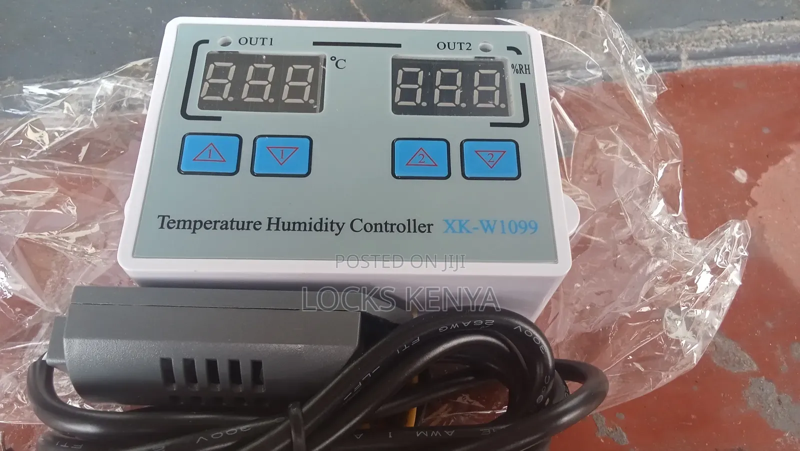 Premises Temperature Humidity Controller