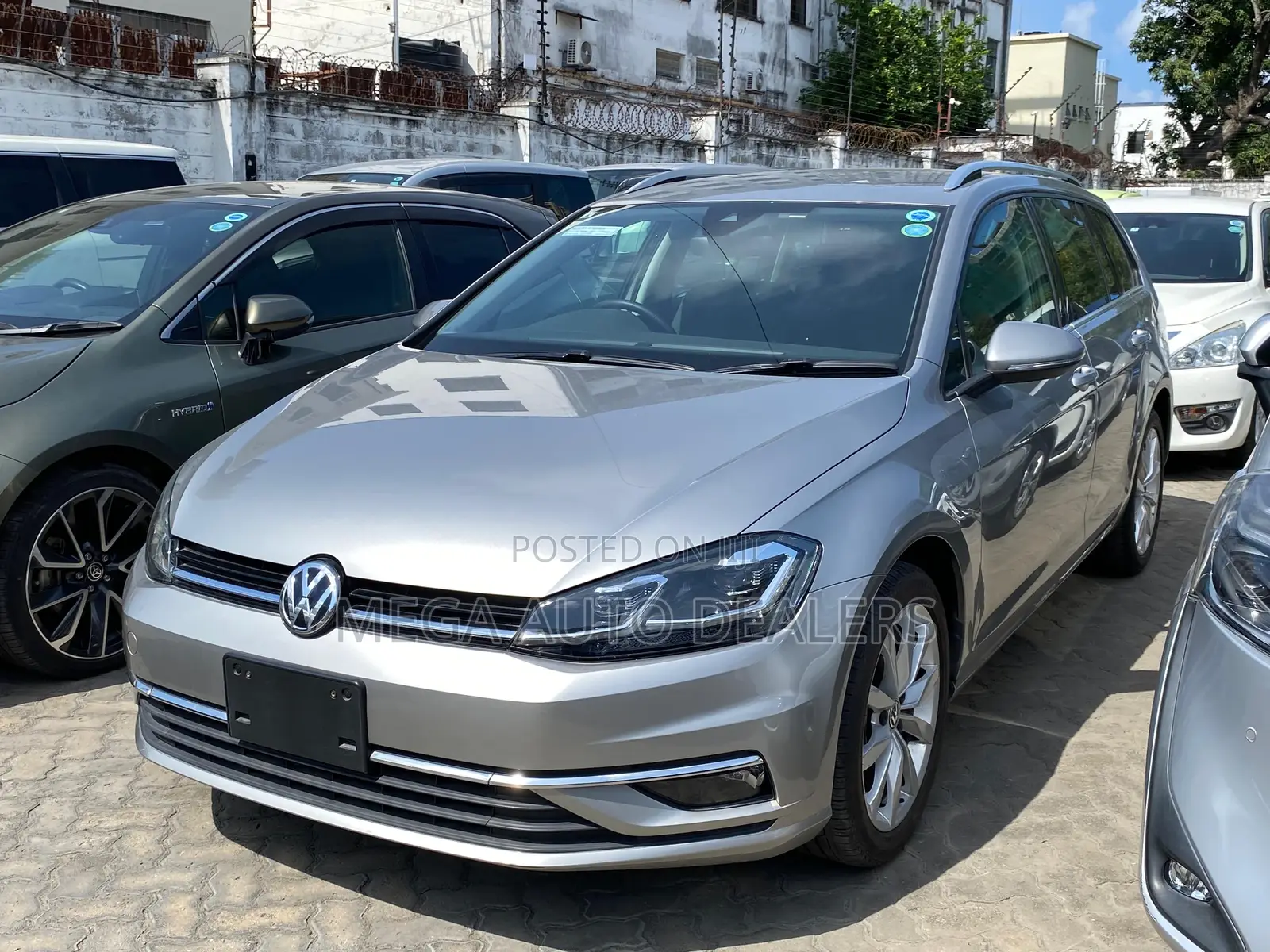 Volkswagen Golf 2019 Silver
