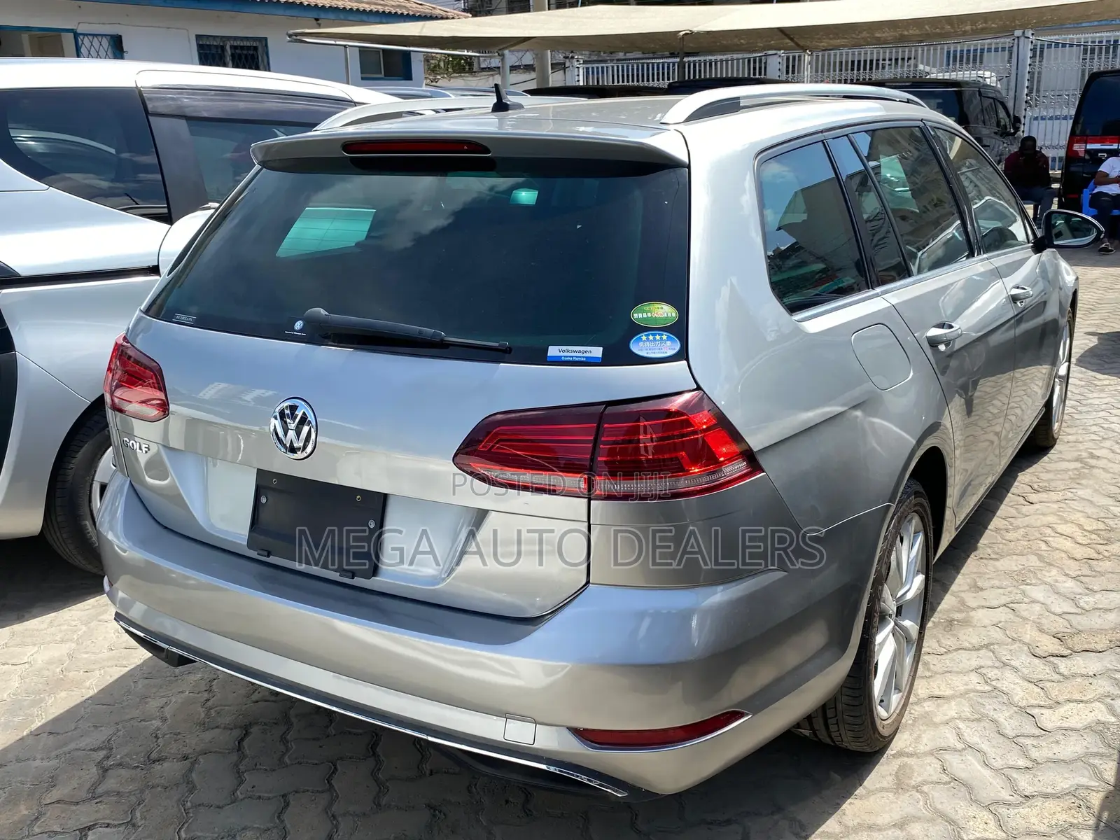 Volkswagen Golf 2019 Silver