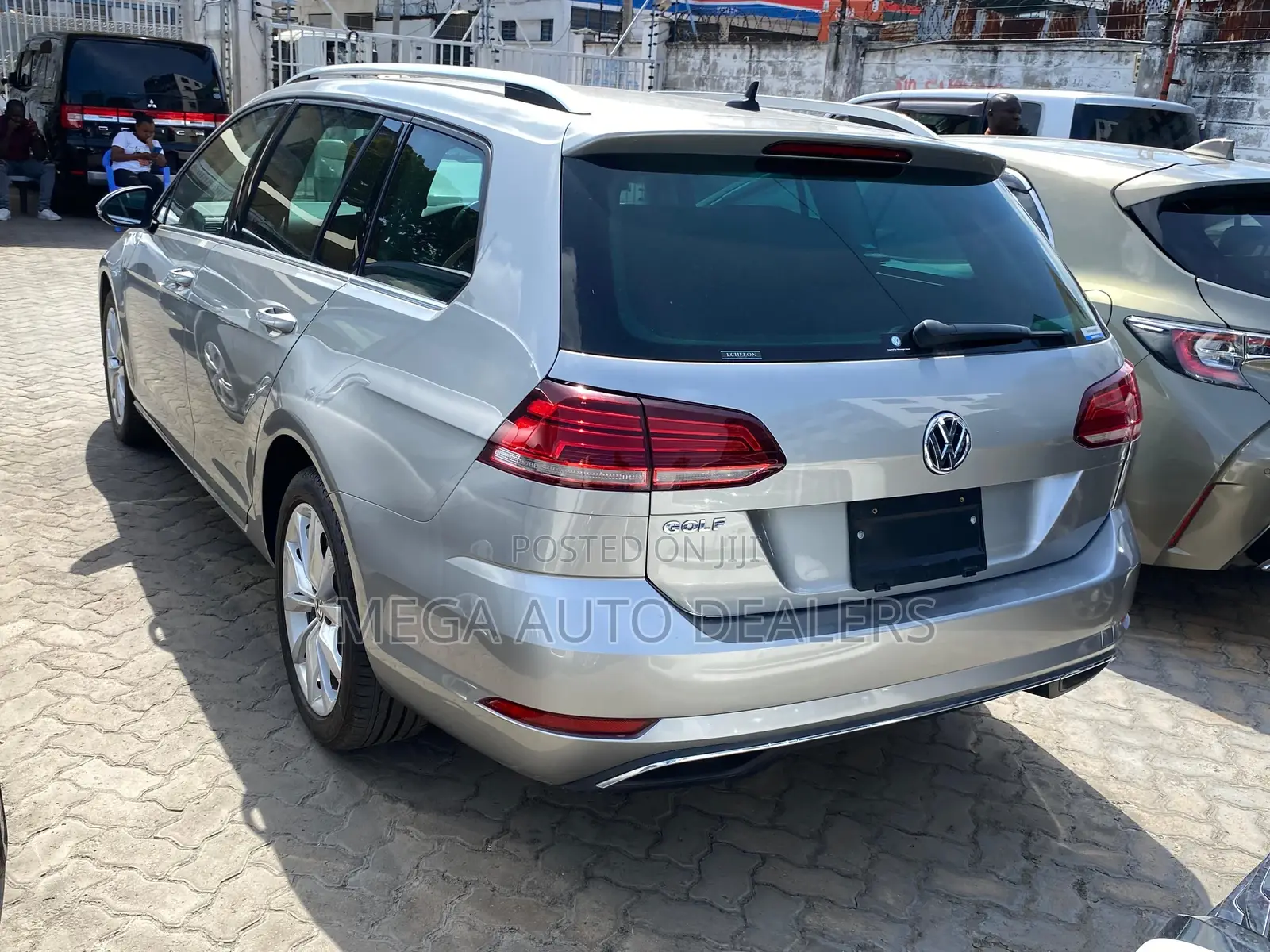 Volkswagen Golf 2019 Silver