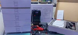 Portable Car Jumpstarter With Powerful Car Tire Compressor
