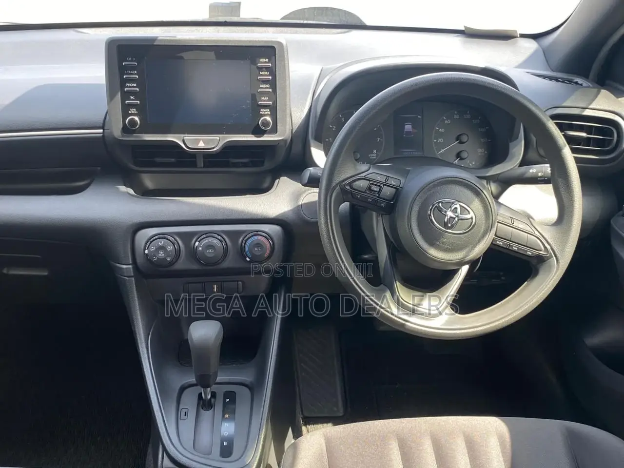 Toyota Yaris 2019 Blue