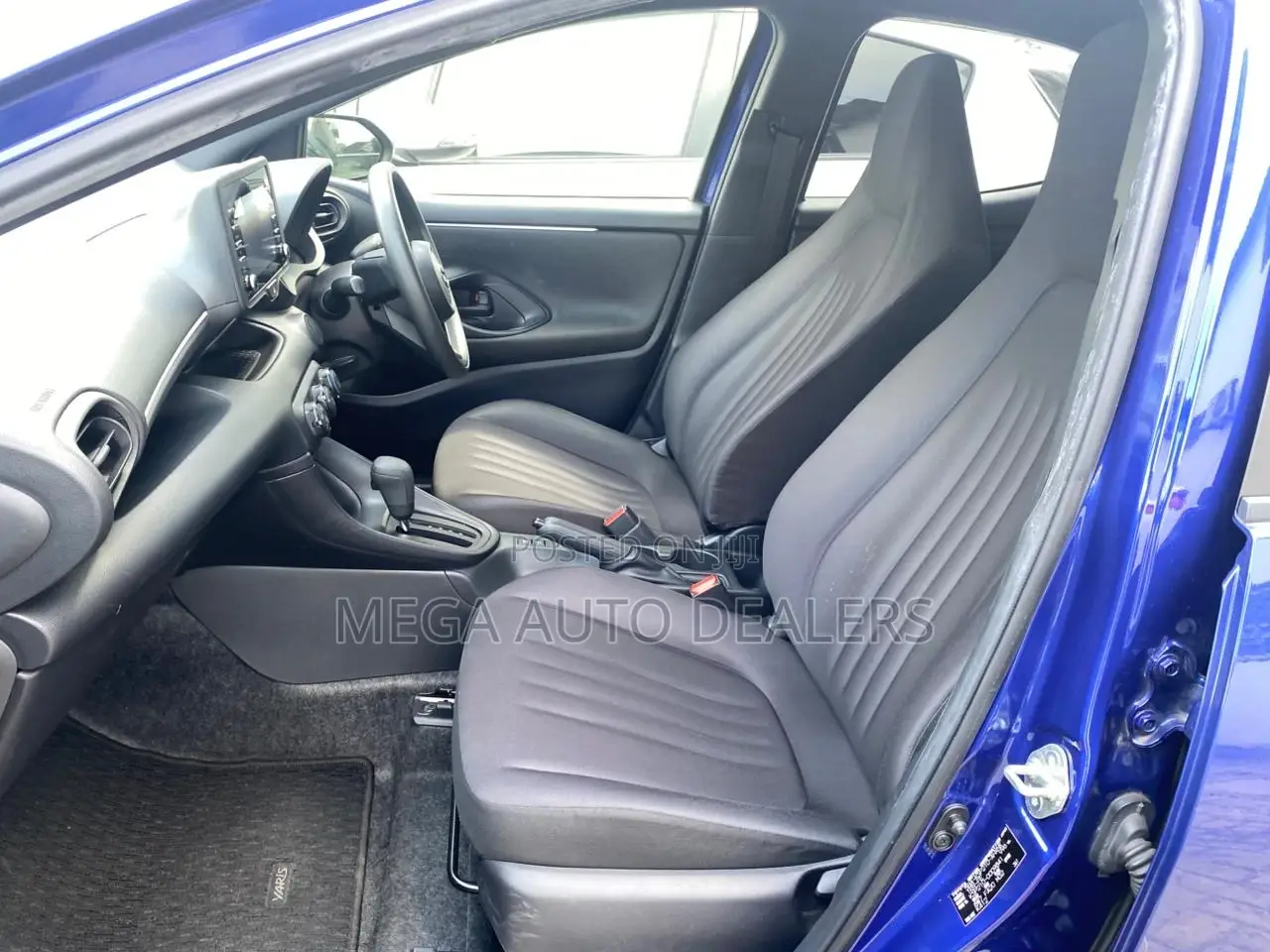 Toyota Yaris 2019 Blue