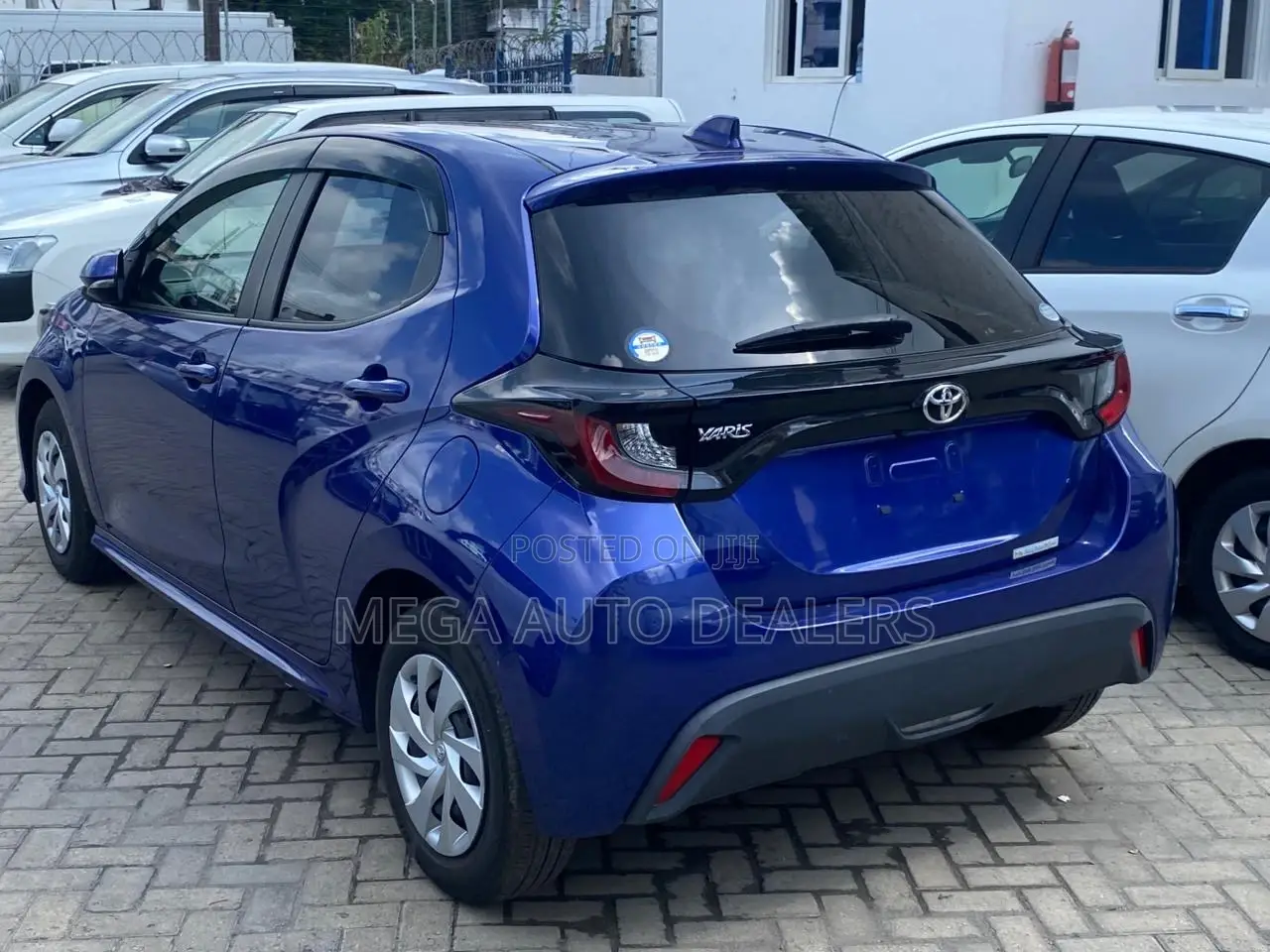 Toyota Yaris 2019 Blue
