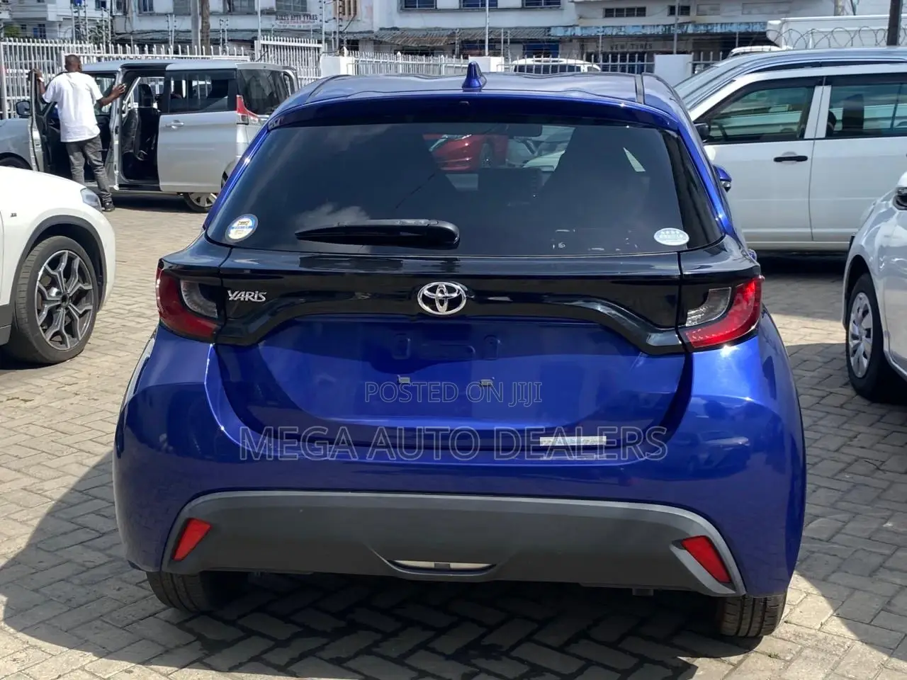 Toyota Yaris 2019 Blue
