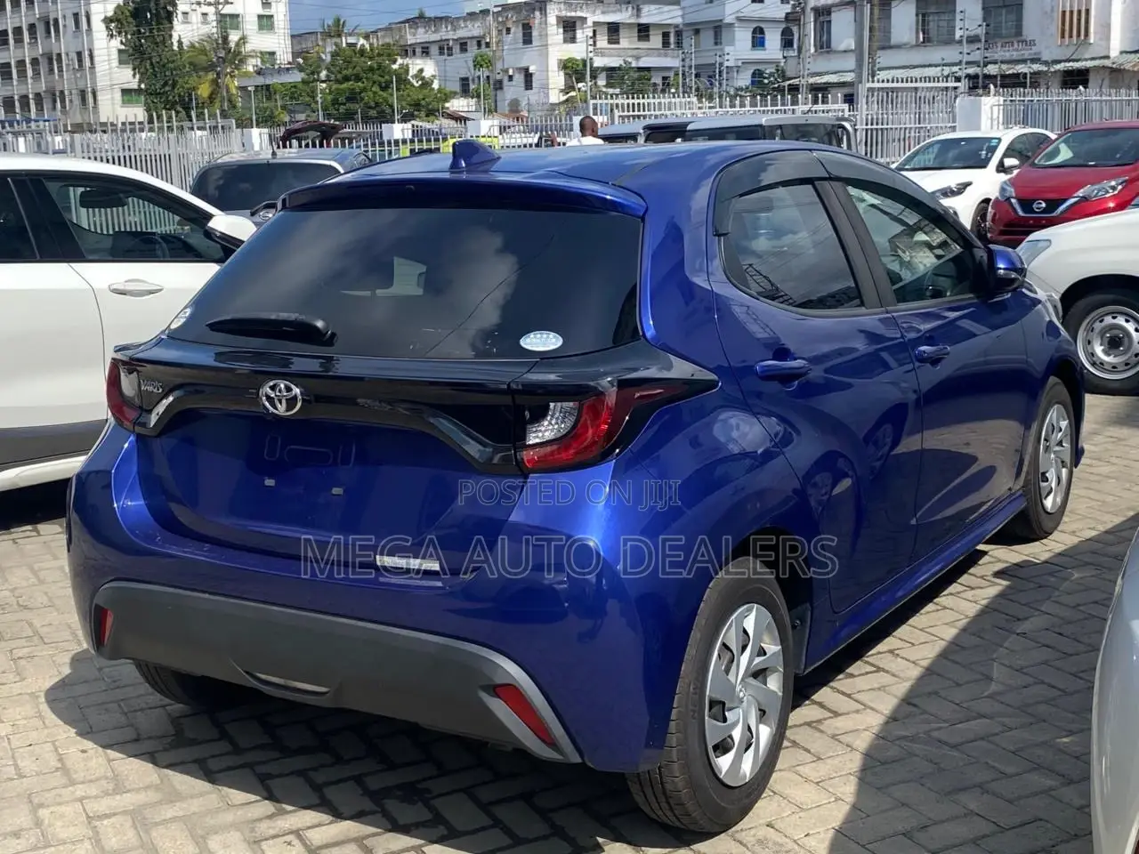 Toyota Yaris 2019 Blue