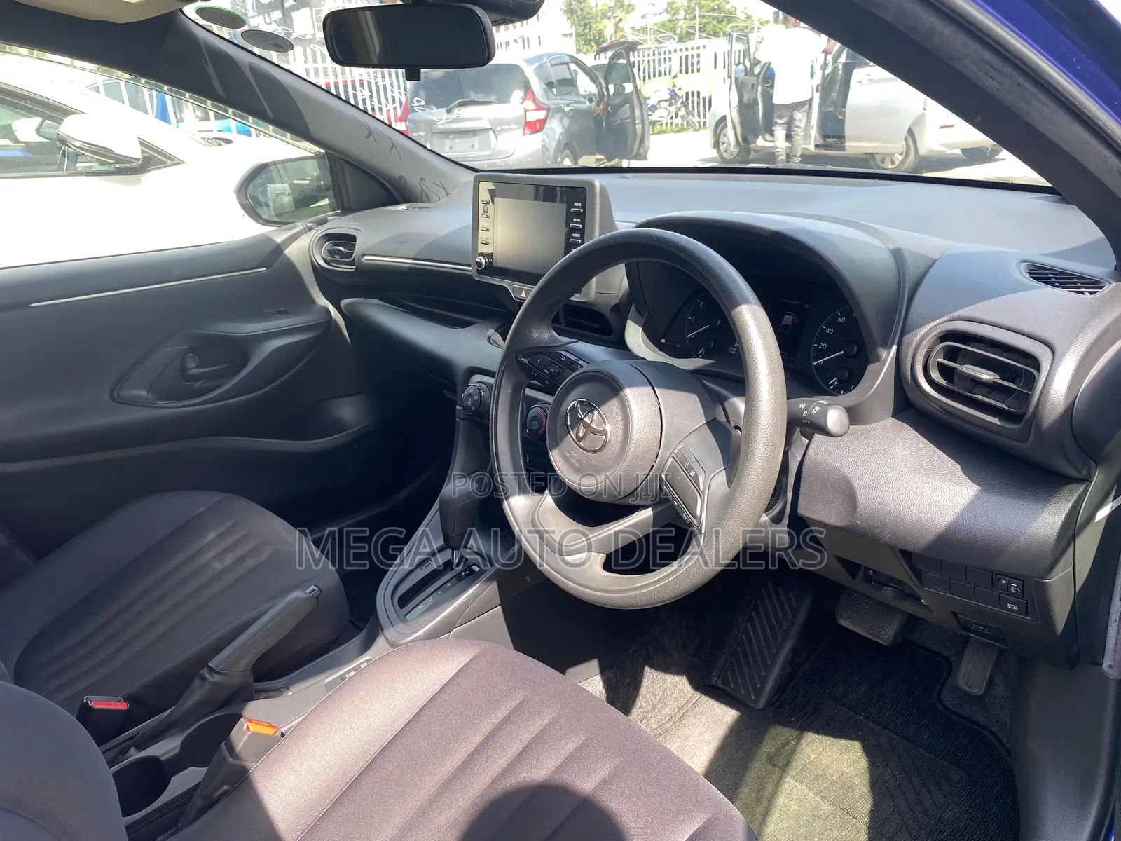 Toyota Yaris 2019 Blue