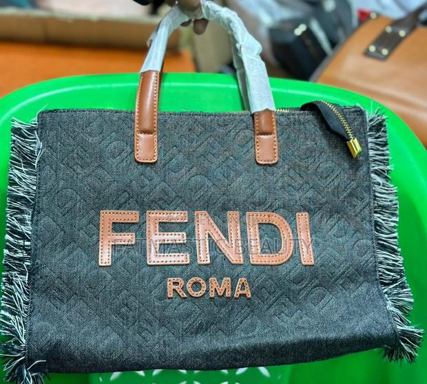 Fendi Denim Handbags - main view