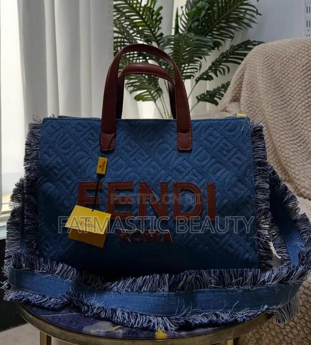 Fendi Denim Handbags - thumbnail 2