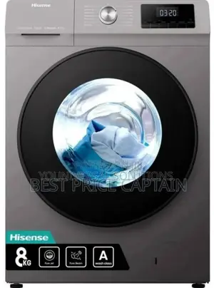 Washing Machine 8/5kg Front Load Wash And Dry Hisense