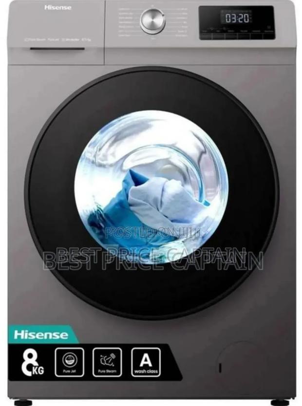 Washing Machine 8/5kg Front Load Wash And Dry Hisense