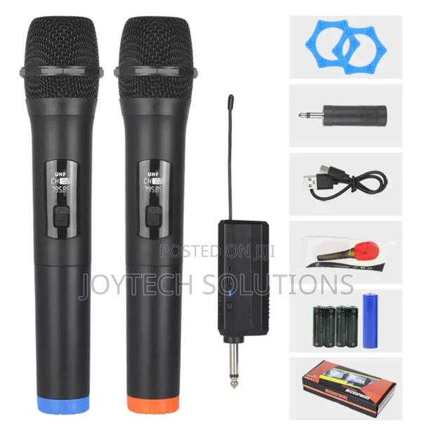 Professional Uhf Wireless Microphone System - main view