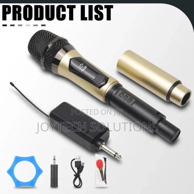Professional Uhf Wireless Microphone System - thumbnail 2