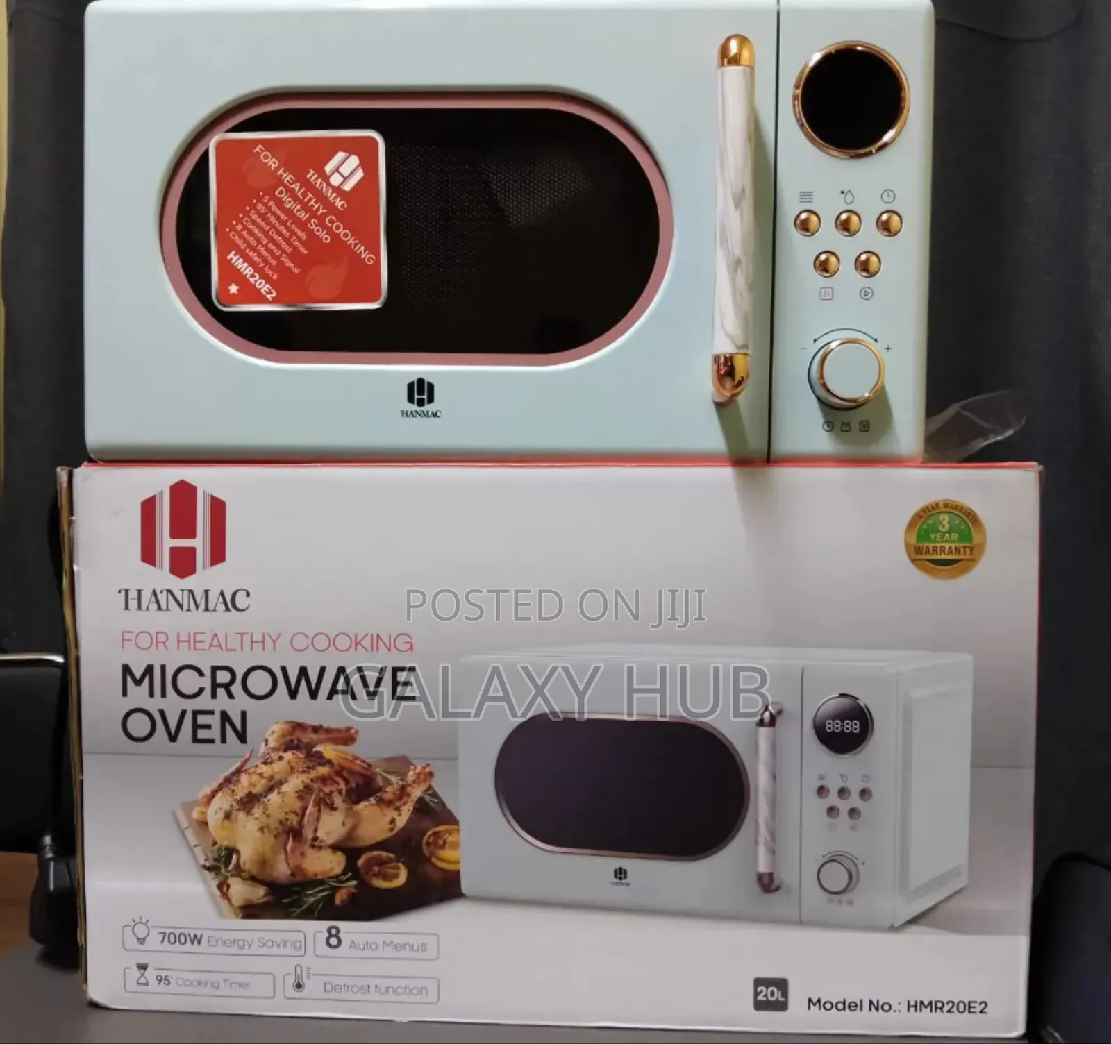 20l Digital Microwave Available Hanmac