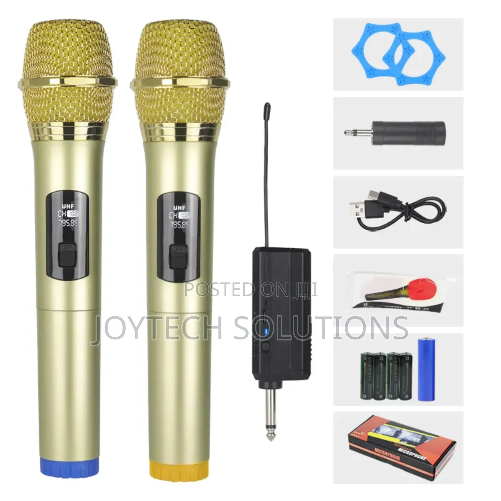 Singing Wireless Microphone