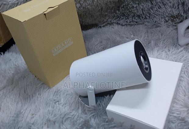 Smart, Ultra-Portable 1080p Projector -Hy300 Version Android 12.0 - thumbnail 2