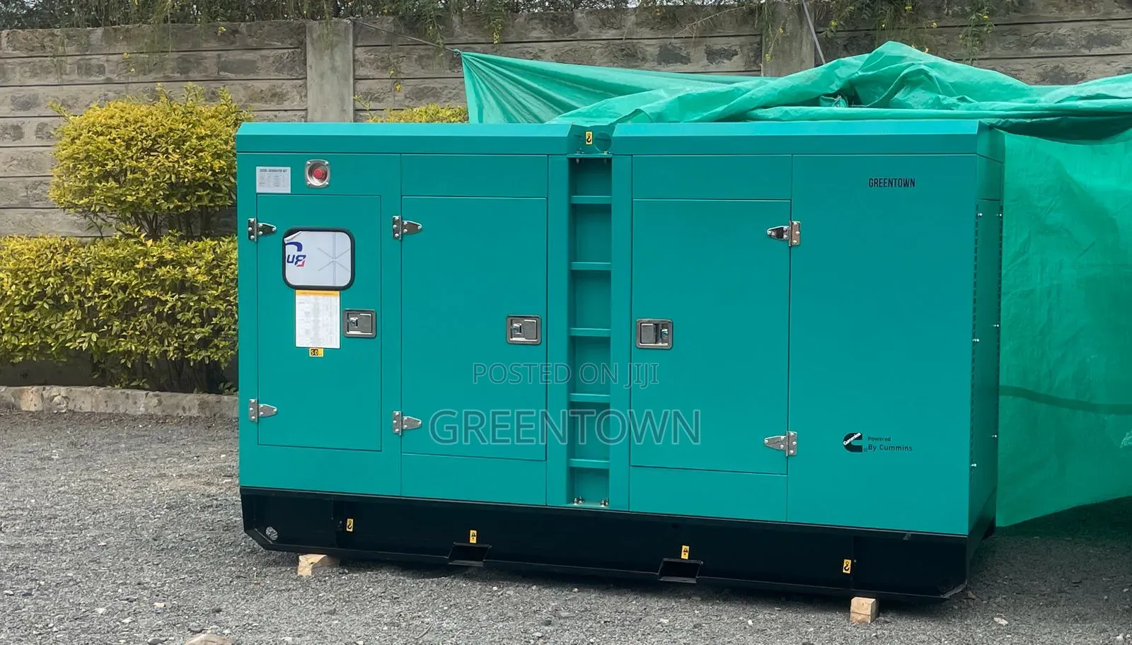 Cummins 125kva Soundproof Diesel Generator