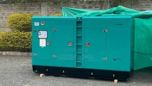 Cummins 125kva Soundproof Diesel Generator