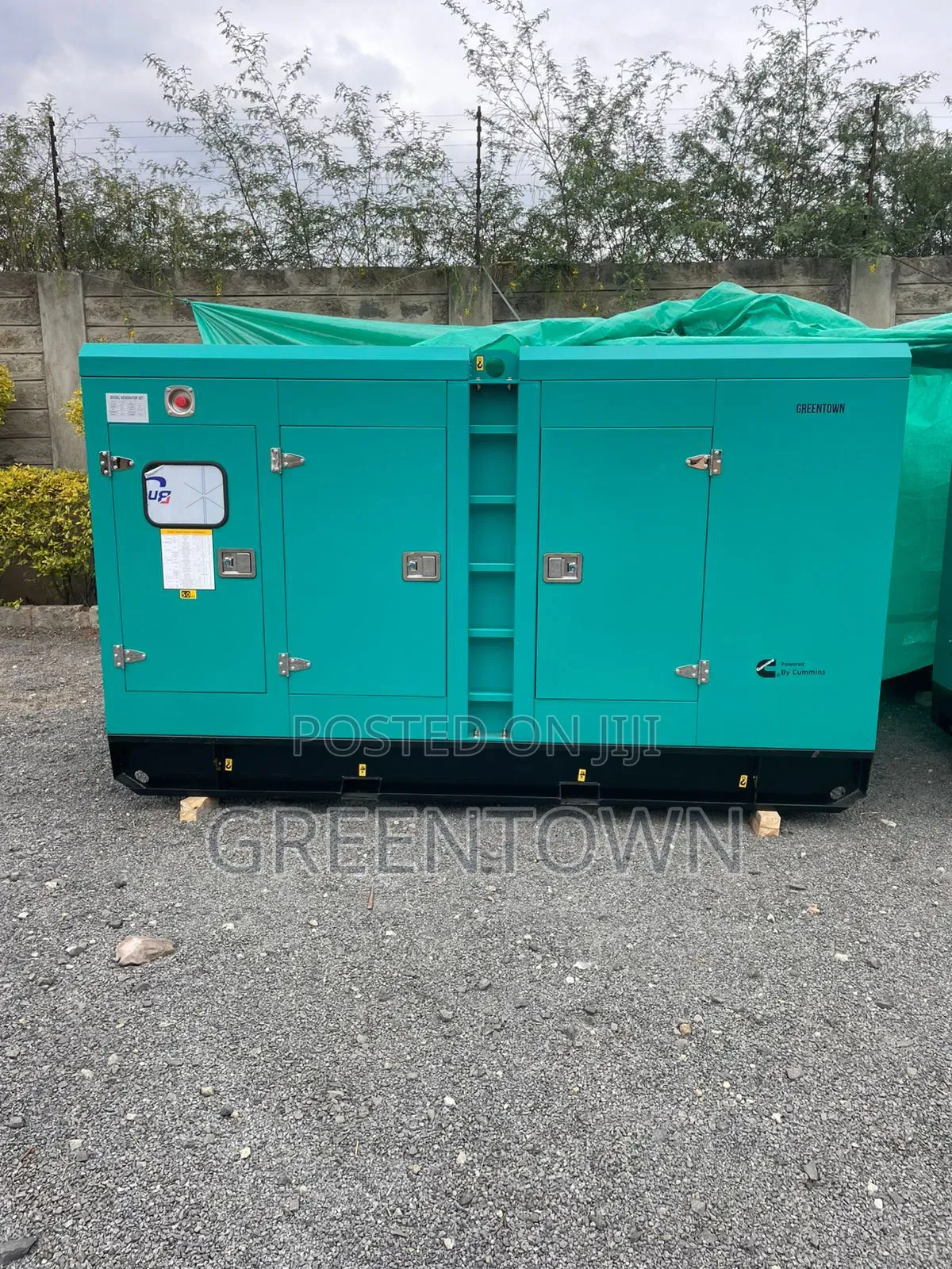 Cummins 125kva Soundproof Diesel Generator