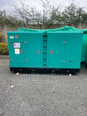 Cummins 125kva Soundproof Diesel Generator