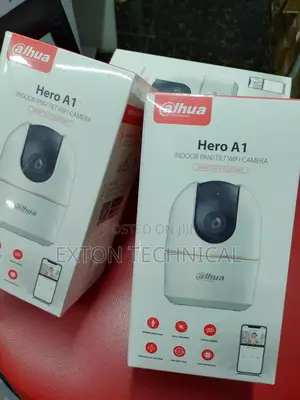 Dahua Hero A1 Indoor Pan/Tilt Wifi 3 Mega Pixel Camera