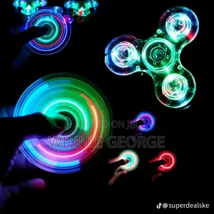 Led Fidget Spinner