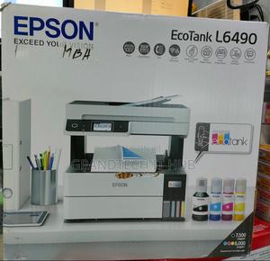 Epson Ecotank L6490 Color Printer With Wifi - main view