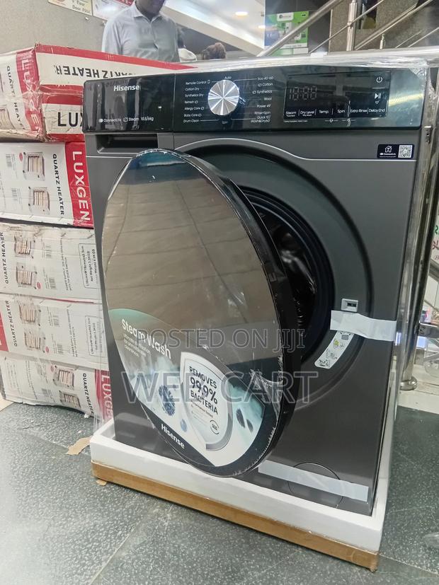 Hisense 10.5/6 Wash and Dry Washing Machine - main view