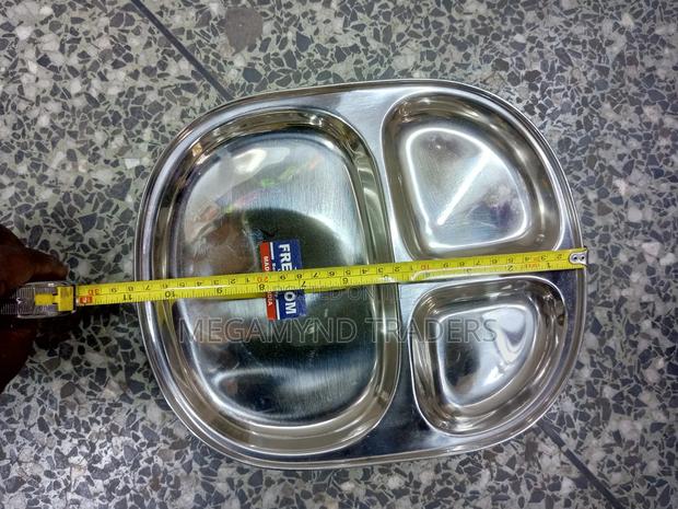 6pc Stainless Steel Partition Plates