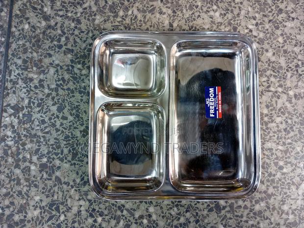 6pc Stainless Steel Partition Plates - thumbnail 4