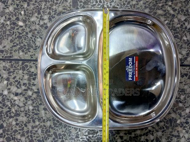 6pc Stainless Steel Partition Plates - thumbnail 5