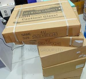 4u Network Cabinet 530 by 400 by 240- Secure Your Cables Effectively - thumbnail 2