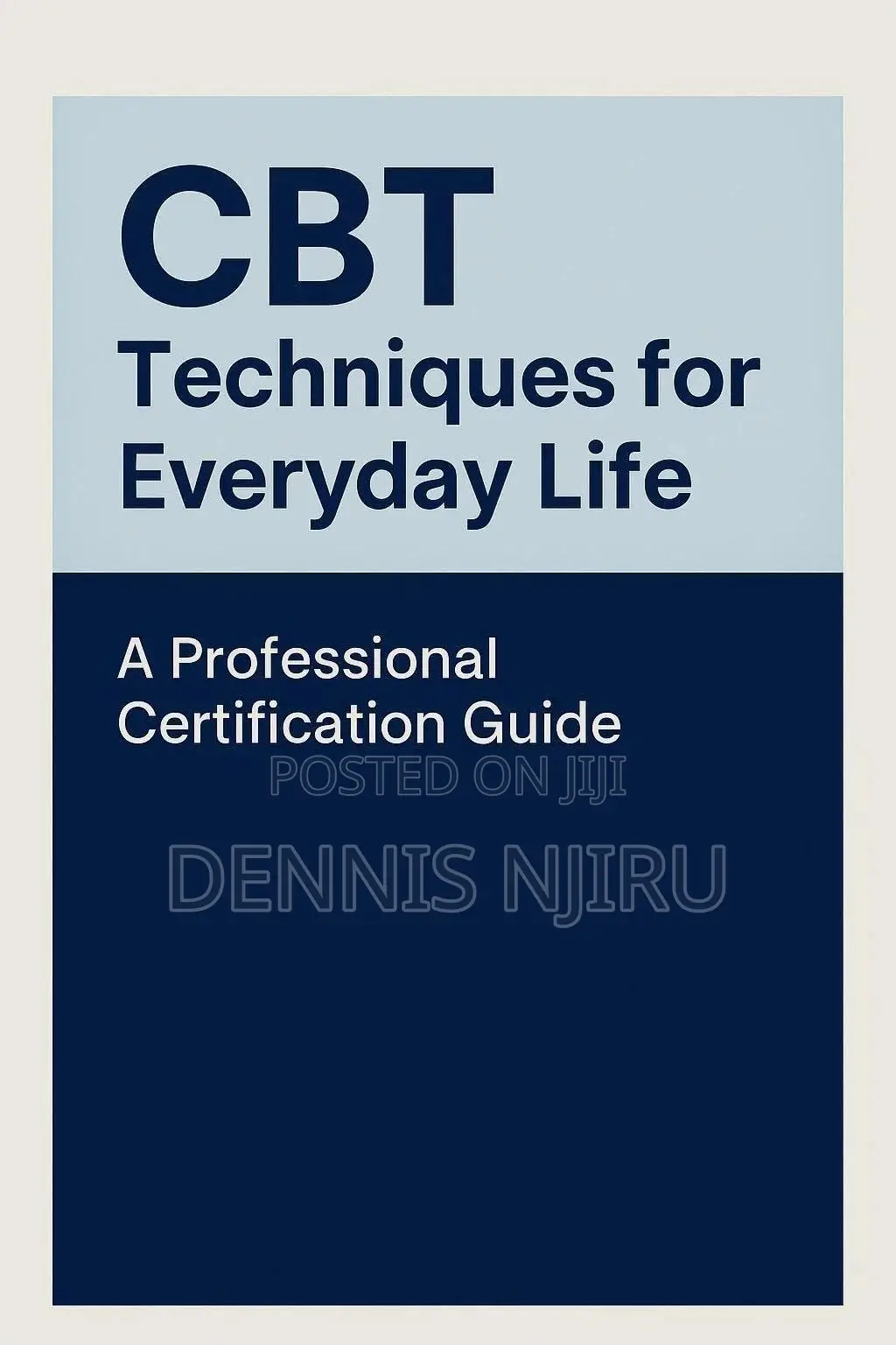 CBT Techniques for Everyday Life