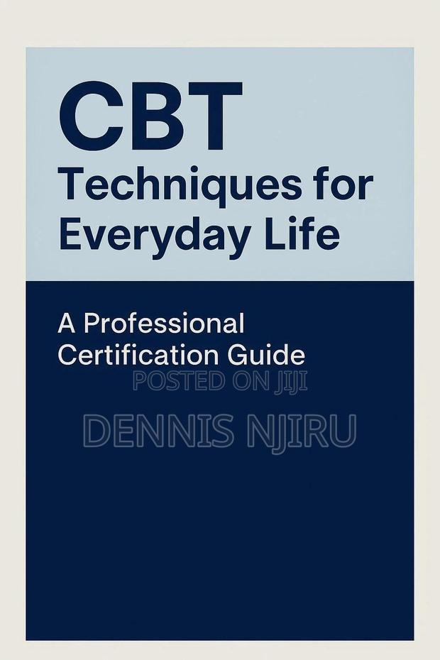 CBT Techniques for Everyday Life - main view