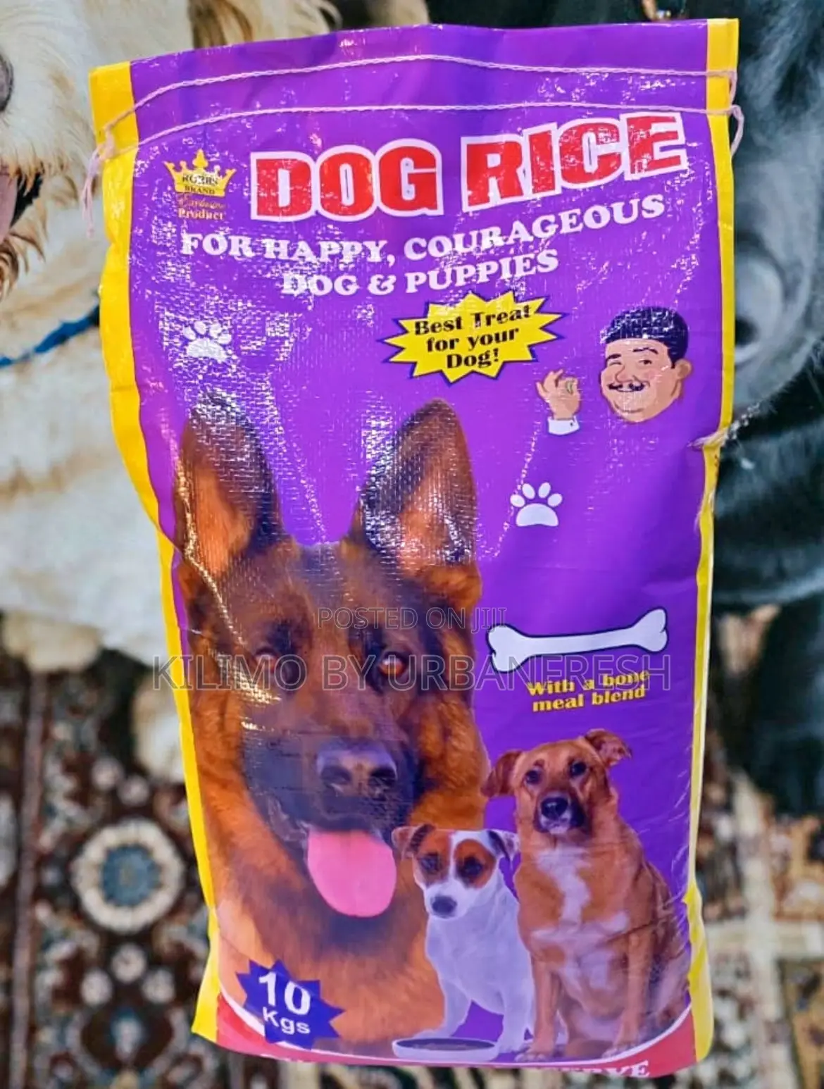 Dog Rice Food 10kgs.