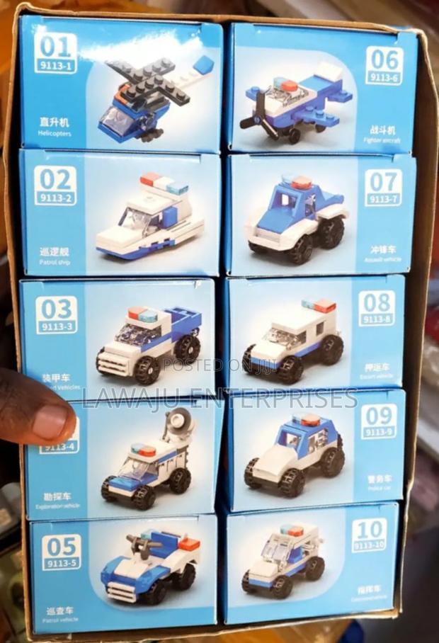 Mini Lego Sets - main view