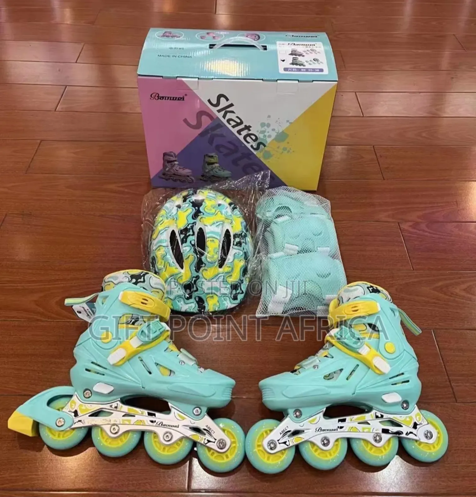 Adjustable Set Hard Boots Roller Skates ( Professional Skates)