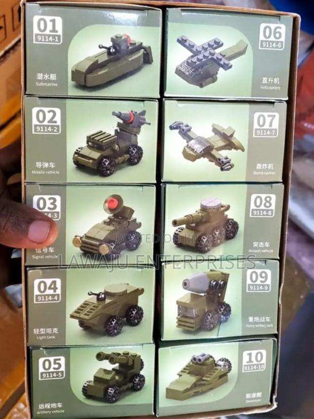 Mini Lego Sets - main view