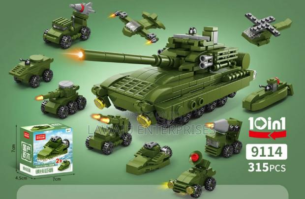 Mini Lego Sets - main view